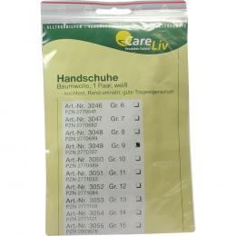 HANDSCHUHE Baumwolle Gr.9 2 St Handschuhe