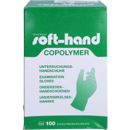 HANDSCHUHE Einmal Copolymer steril Gr.L 100 St.
