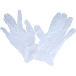 HANDSCHUHE Einmal Latex unsteril mittel 4 St.