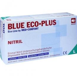 HANDSCHUHE Einmal Nitril L blau 100 St.