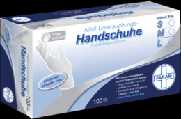 HANDSCHUHE Einmal Nitril M blau 100 St