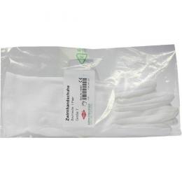 HANDSCHUHE OP Baumwolle Gr.7 2 St.