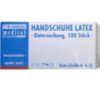 HANDSCHUHE Unters.Latex unsteril klein 100 St