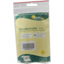 Ein aktuelles Angebot für HANDSCHUHE Vinyl Anti Aids 4 St Handschuhe Häusliche Pflege - jetzt kaufen, Marke Careliv Produkte OHG.