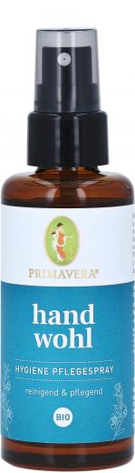 Ein aktuelles Angebot für HANDWOHL Hygiene Pflegespray Bio 50 ml Spray  - jetzt kaufen, Marke Primavera Life GmbH.