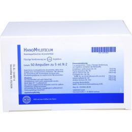 HANOMYLOTICUM Injektionslösung 250 ml