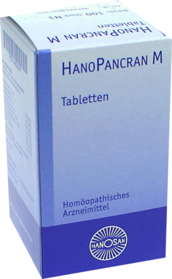 HANOPANCRAN M Tabletten 100 St