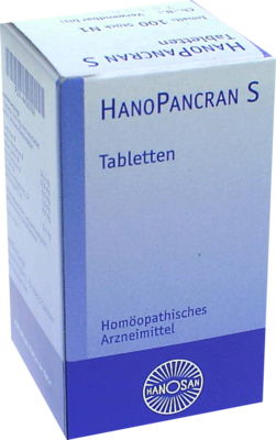 HANOPANCRAN S Tabletten 100 St