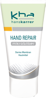 HANS KARRER Hand Repair MikroSilber Creme 50 ml