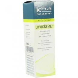 HANS KARRER Lipocreme Eco 100 ml