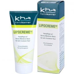 HANS KARRER Lipocreme Eco 100 ml