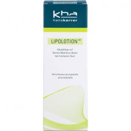 HANS KARRER Lipolotion Eco 200 ml