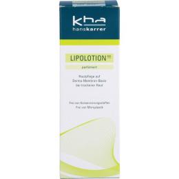 HANS KARRER Lipolotion Eco parfümiert 200 ml