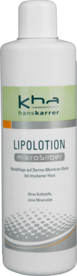 HANS KARRER Lipolotion MikroSilber 500 ml