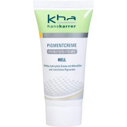 HANS KARRER Pigmentcreme MikroSilber hell 20 ml