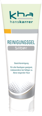 HANS KARRER Reinigungsgel Silber 125 ml