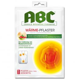 Hansaplast ABC Wärme-Pflaster Capsicum 1 St Pflaster