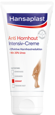 HANSAPLAST Anti-Hornhaut Intensiv-Creme Foot Exp. 75 ml