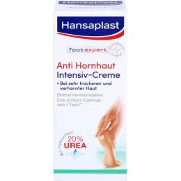 HANSAPLAST Anti-Hornhaut Intensiv-Creme Foot Exp. 75 ml