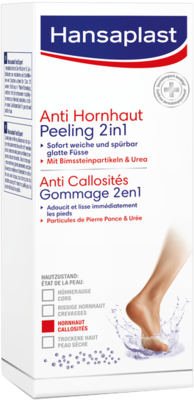 HANSAPLAST Anti-Hornhaut Peeling 2in1 Foot Expert 75 ml