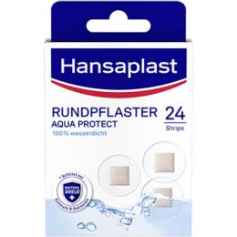 HANSAPLAST Aqua Protect Rundpflaster 24 St.
