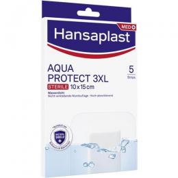 HANSAPLAST Aqua Protect Wundverb.steril 10x15 cm 5 St.
