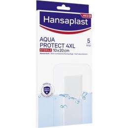 HANSAPLAST Aqua Protect Wundverb.steril 10x20 cm 5 St.