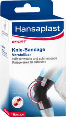 HANSAPLAST Bandage Kniegelenk 1 St