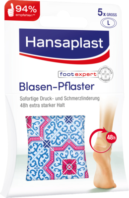 HANSAPLAST Blasenpflaster groß 5 St