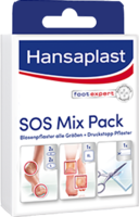 HANSAPLAST Blasenpflaster SOS Mix Pack 6 St