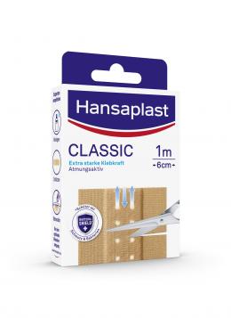 Hansaplast Classic 1x6 1 st Pflaster