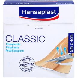 HANSAPLAST Classic Pflaster 4 cmx5 m 1 St.
