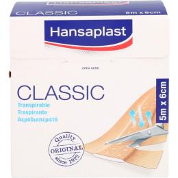 HANSAPLAST Classic Pflaster 6 cmx5 m 1 St.