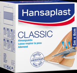 HANSAPLAST Classic Pflaster 8 cmx5 m 1 St