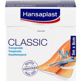 HANSAPLAST Classic Pflaster 8 cmx5 m 1 St.