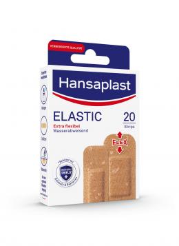 Hansaplast Elastic 20str 20 st Pflaster
