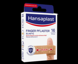 HANSAPLAST Elastic Finger Pflasterstrips 16 St