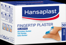 HANSAPLAST Elastic Fingerkuppenpflaster 50 St