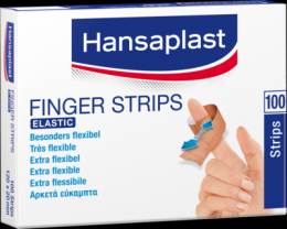 HANSAPLAST Elastic Fingerstrips 2x12 cm 100 St