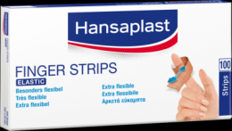 HANSAPLAST Elastic Fingerstrips 2x18 cm 100 St