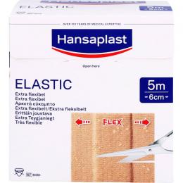 HANSAPLAST Elastic Pflaster 6 cmx5 m 1 St.