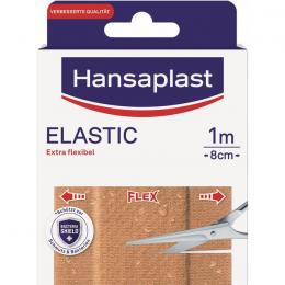 HANSAPLAST Elastic Pflaster 8 cmx1 m 1 St.