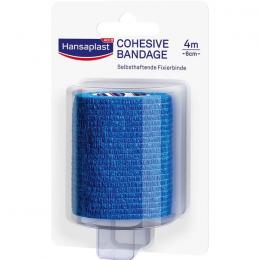 HANSAPLAST Fixierbinde selbsthaft.6 cmx4 m blau 1 St.