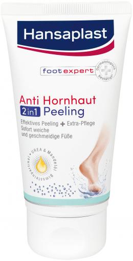 Hansaplast Foot Expert Anti-Hornhaut 2in1 Peeling 75 ml Emulsion