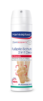 HANSAPLAST Fupilz-Schutz 2in1 Deo 150 ml