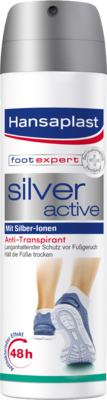 HANSAPLAST Fuspray Silver Active 150 ml