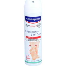 HANSAPLAST Fußpilz 2in1 Deo 150 ml