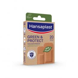 HANSAPLAST Green & Protect Pflasterstrips 20 St Pflaster