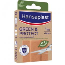 HANSAPLAST Green & Protect Pflaster 6 cmx1 m 1 St.