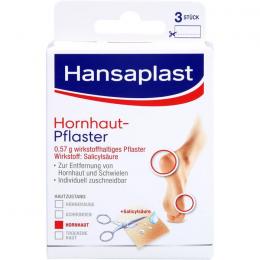 HANSAPLAST Hornhautpflaster 3 St.